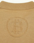 CALIX BITCOIN MERINO CREW NECK PULLOVER