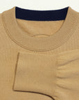 CALIX BITCOIN MERINO CREW NECK PULLOVER